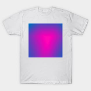 pink blue texture art T-Shirt